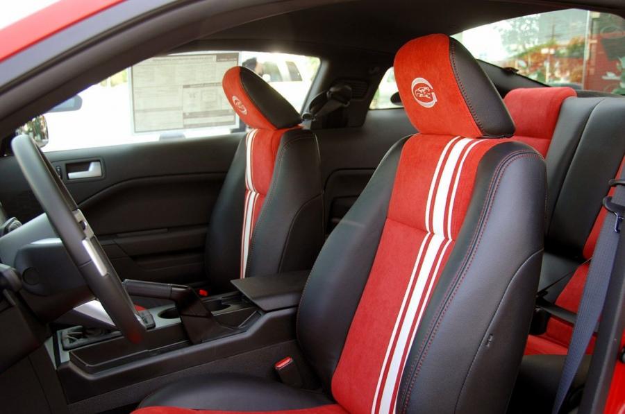Интерьер Saleen S281 Gurney Signature Edition 2008 года  (фото 25 из 35)